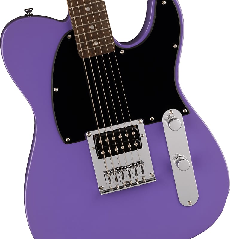 Электрогитара Squier - Super Sonic Esquire - Electric Guitar - H - Laurel Fingerboard - Ultraviolet