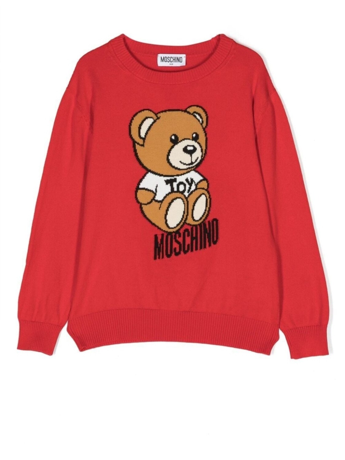 

Moschino Kids джемпер Teddy Bear, красный