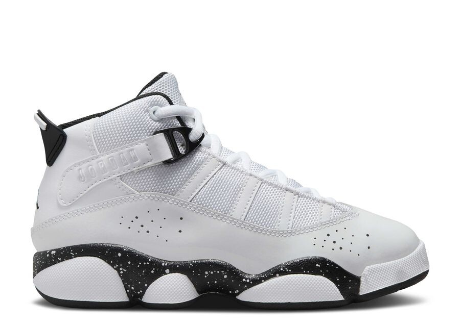 

Кроссовки Air Jordan Jordan 6 Rings PS, цвет Reverse Oreo
