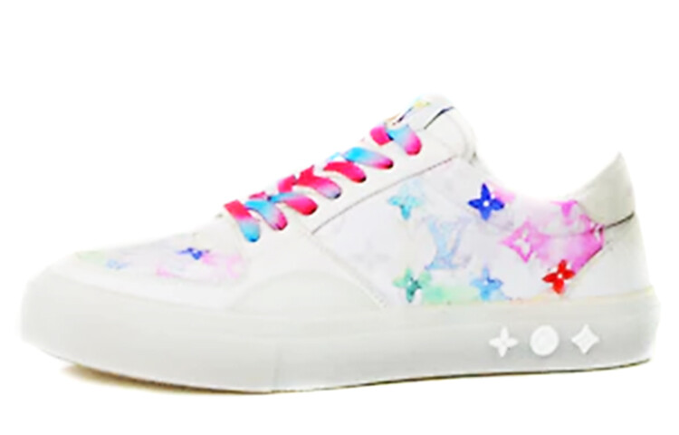 

Кроссовки Louis Vuitton Ollie Разноцветные