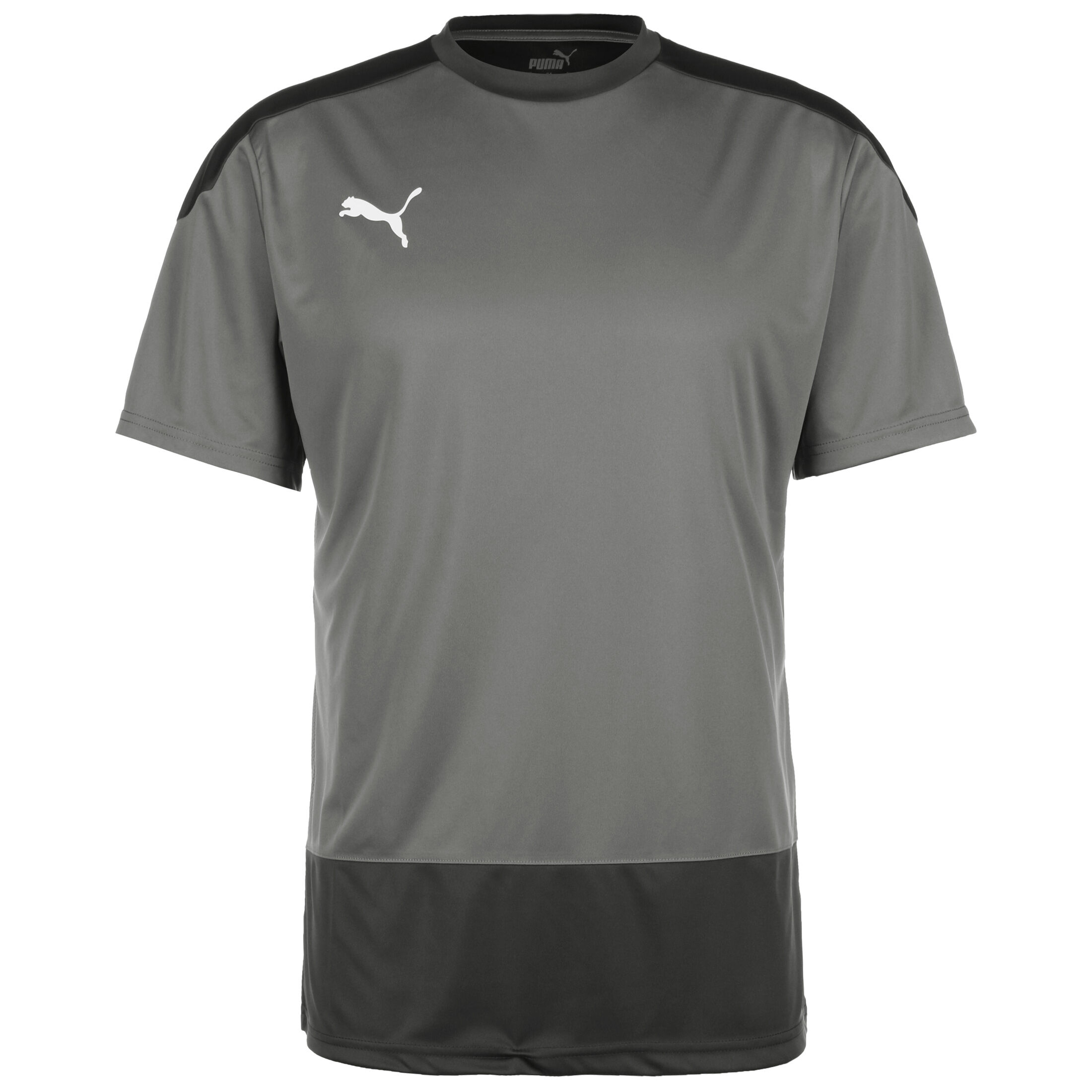 Рубашка Puma Trainingsshirt TeamGOAL 23, цвет grau/anthrazit