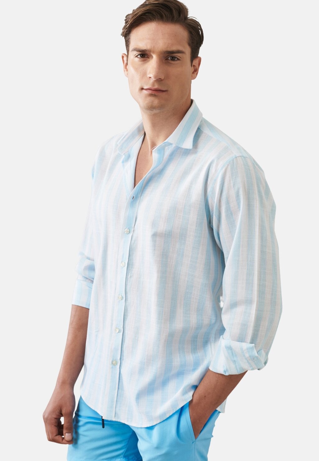

Рубашка COMFORT FIT AC&CO / ALTINYILDIZ CLASSICS, цвет Comfort Fit Shirt