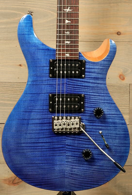

Электрогитара Paul Reed Smith SE CUSTOM 24 - FE - Faded Blue