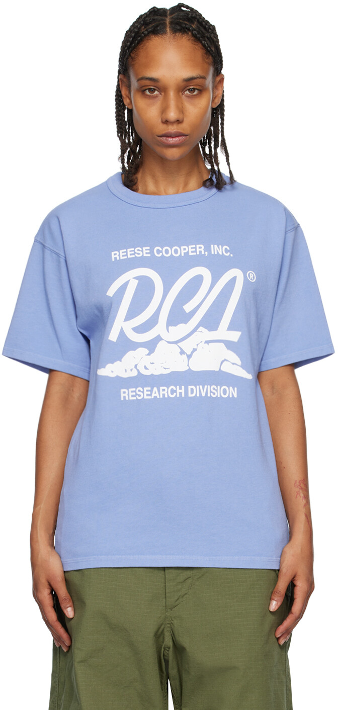 

Синяя футболка Reese Cooper Cloud, Синий, Синяя футболка Reese Cooper Cloud