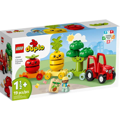Конструктор Lego: Fruit And Vegetable Tractor