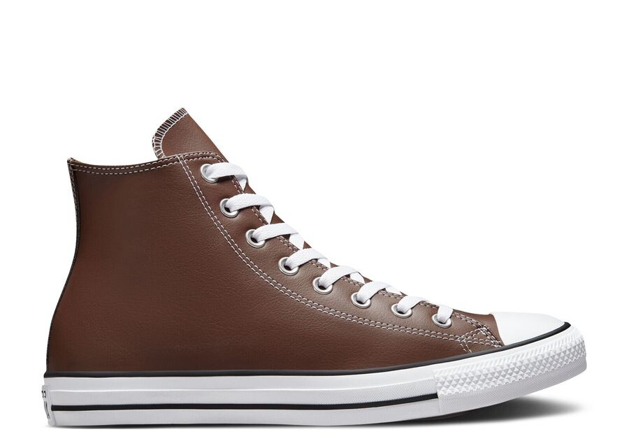 

Кроссовки Converse Chuck Taylor All Star High 'Brazil Nut Faux Leather', коричневый
