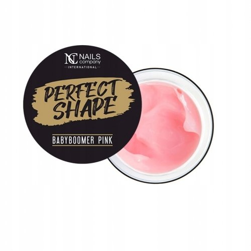 

Гель Perfect Shape Pink Babyboomer, 15 г NC Nails