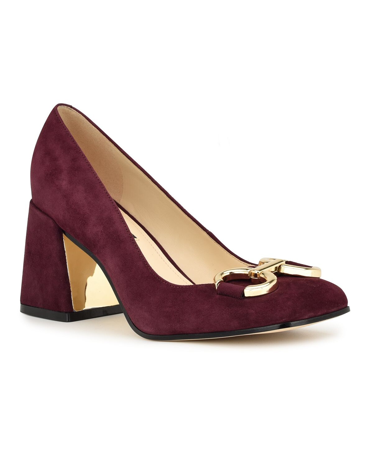 

Женские туфли-лодочки на блочном каблуке с квадратным носком Caven Nine West