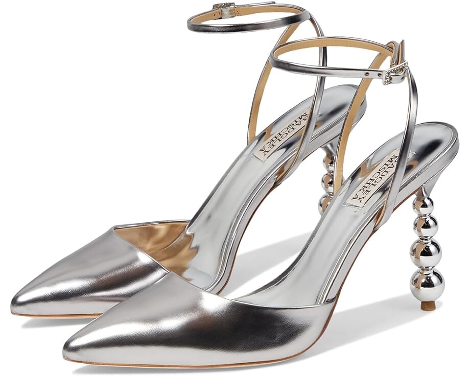 

Туфли Badgley Mischka Indie Ii, цвет Dark Silver