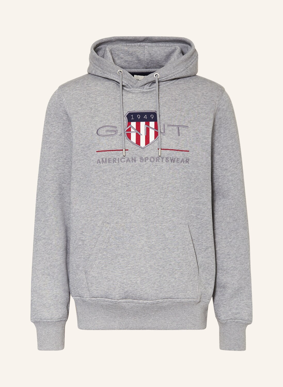 

Худи GANT, серый