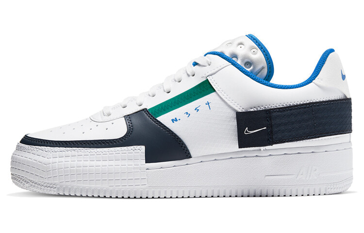 

Nike Air Force 1 Type Зеленый синий