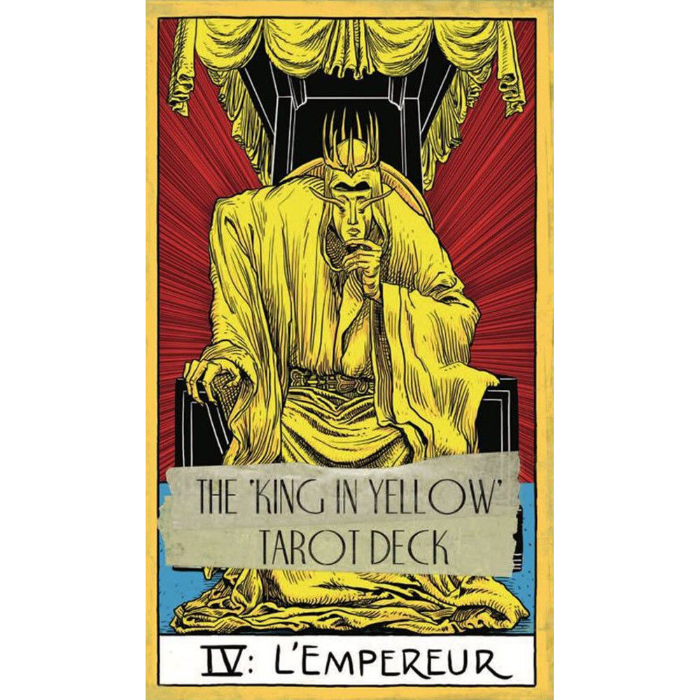 

Ролевая игра Arc Dream Publishing The King in Yellow RPG: Tarot Deck