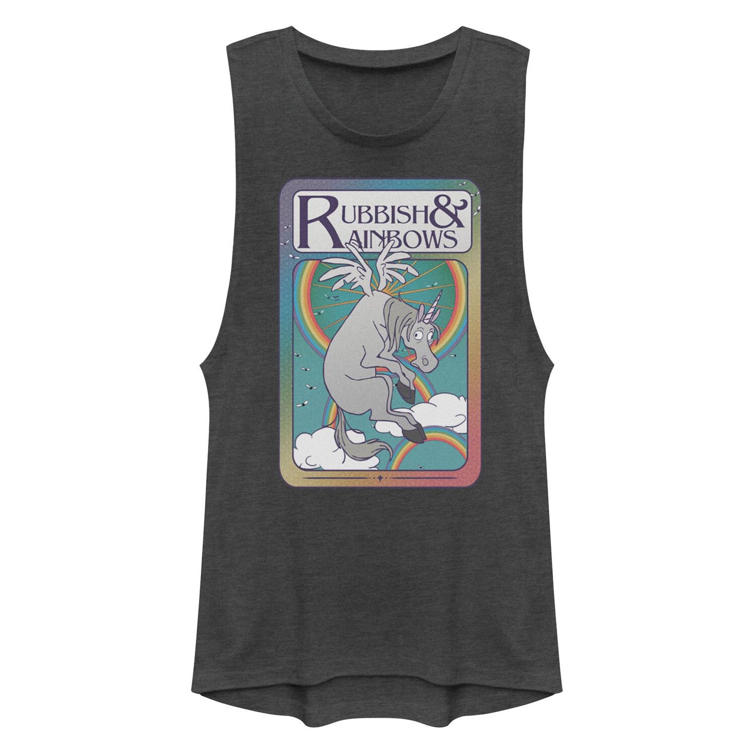 

Мускулистая майка для детей Disney/Pixar Onward Rubbish & Rainbows Card Licensed Character