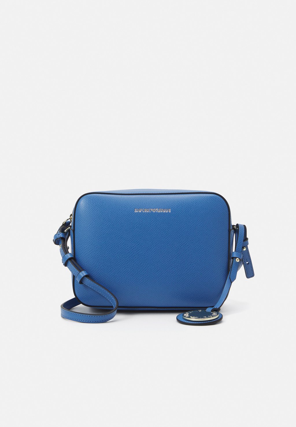 

Сумка через плечо CAMERA CASE Emporio Armani, цвет light blue