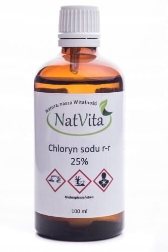 Хлорит натрия 25% MMS 100мл NatVita