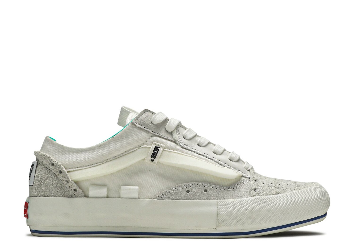 

Кроссовки Vans Old Skool Cap Lx 'Marshmallow', белый