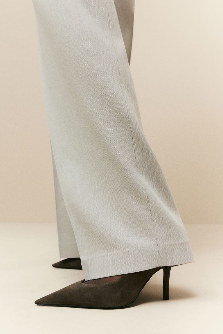 

Замшевые туфли H&M