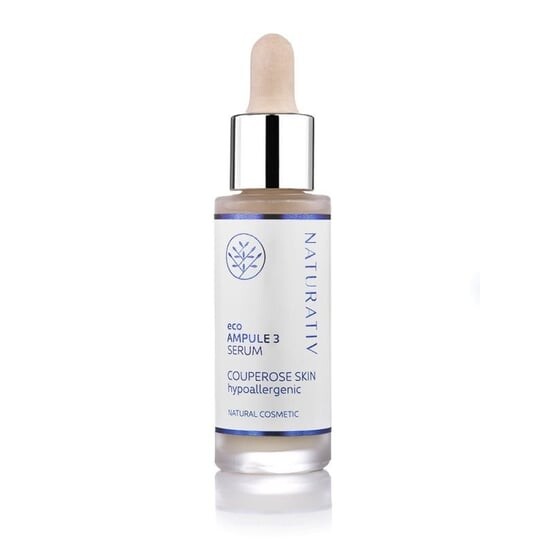 

Сыворотка для сосудистой кожи, 30 мл Naturativ, Eco Ampule Serum