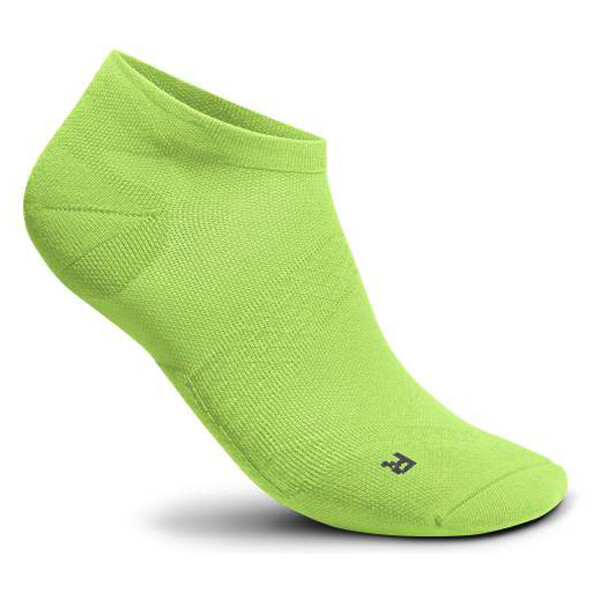 

Носки для бега Bauerfeind Sports Run Ultralight Low Cut Socks, цвет Lime Green