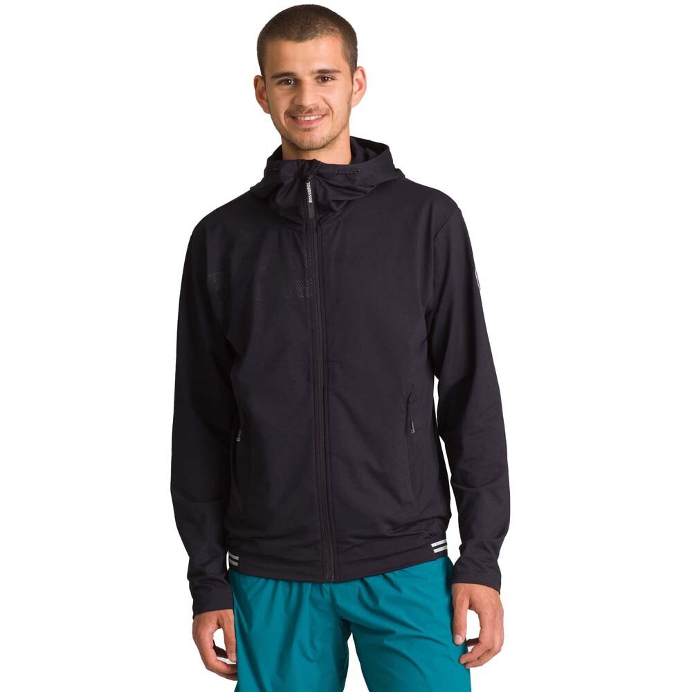 

Толстовка Rossignol Eco Full Zip, черный