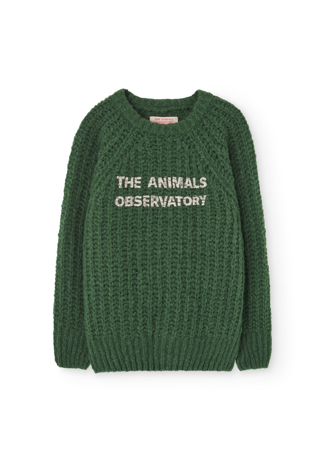 

Джемпер BULL UNISEX THE ANIMALS OBSERVATORY, зеленый
