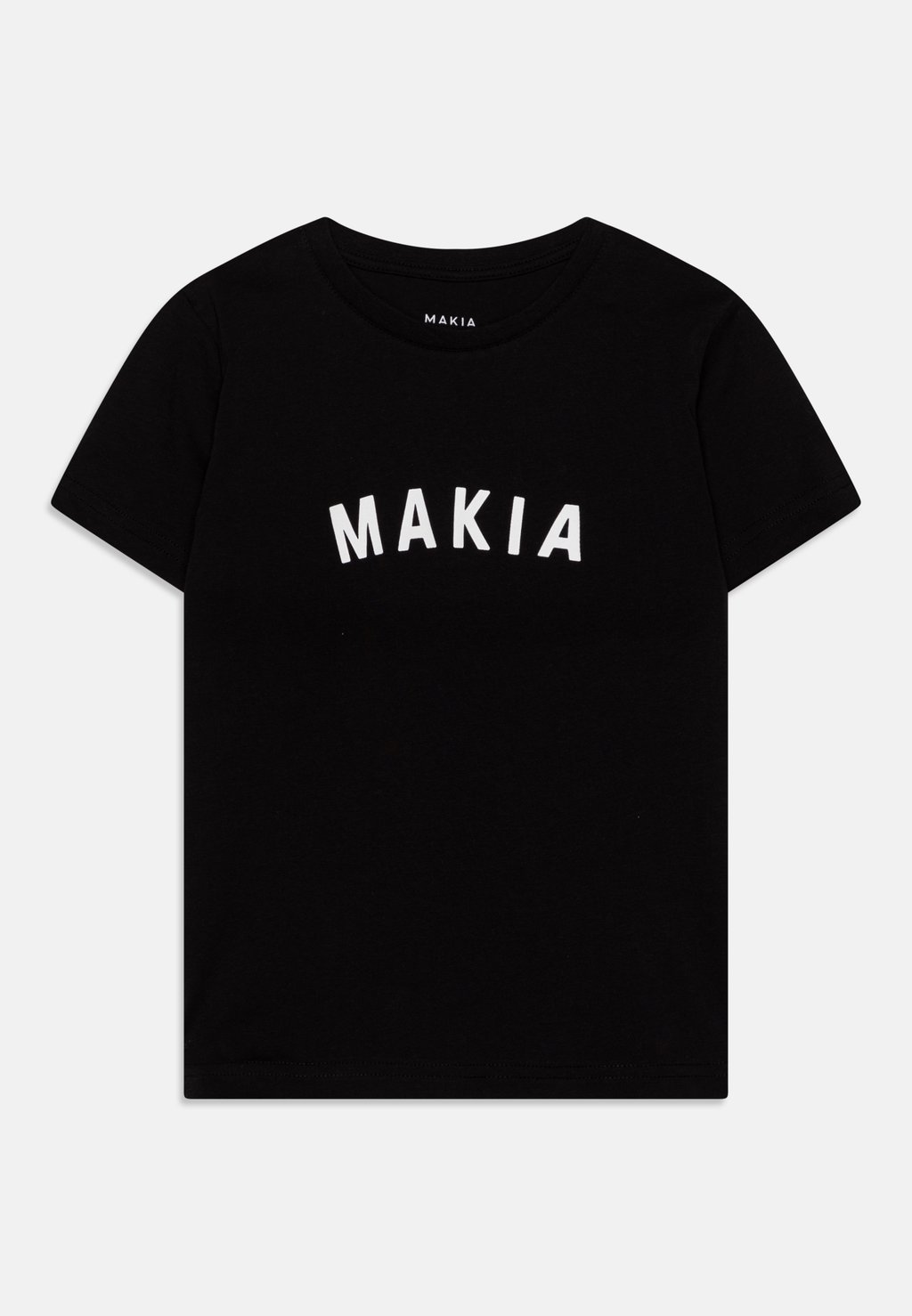 цена Футболка с принтом Pujo Unisex Makia, черный