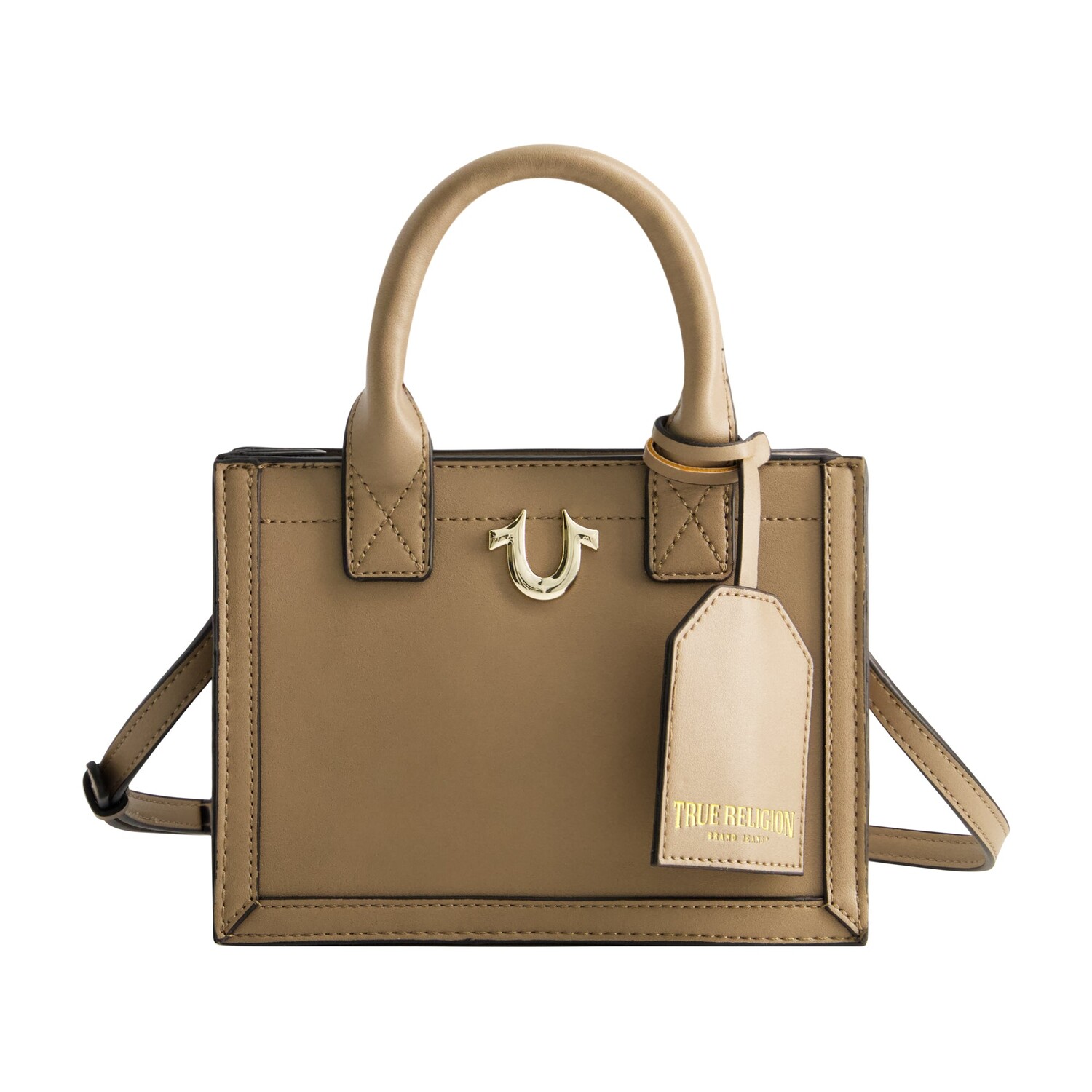 

Женская мини-тоут True Religion Modern Edge, цвет Taupe