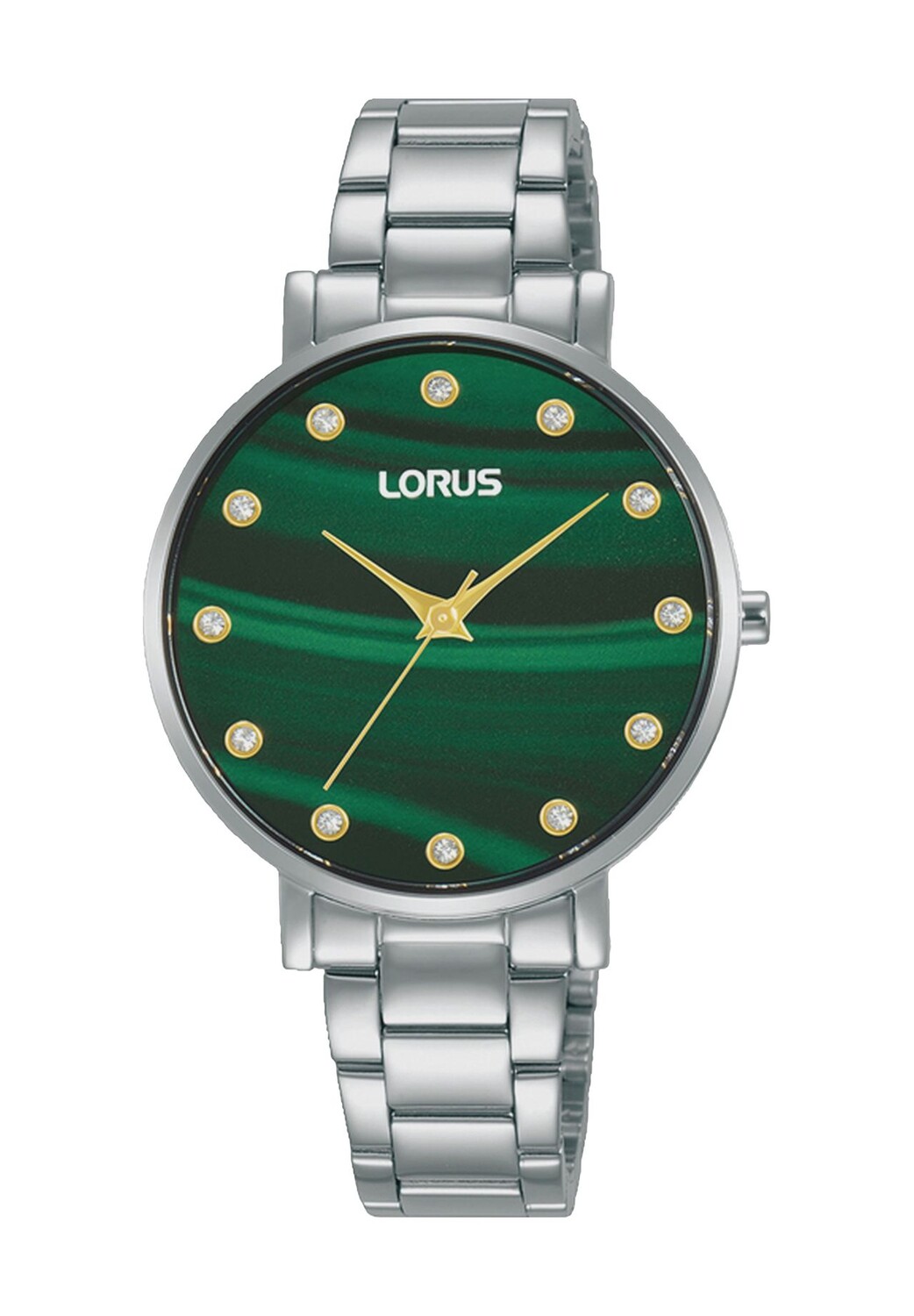 

Женские часы LORUS, серебро