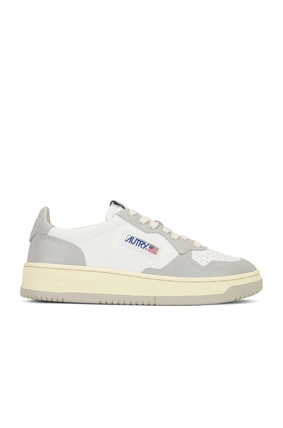 

Кроссовки Autry Medalist Low, цвет White & Vapor
