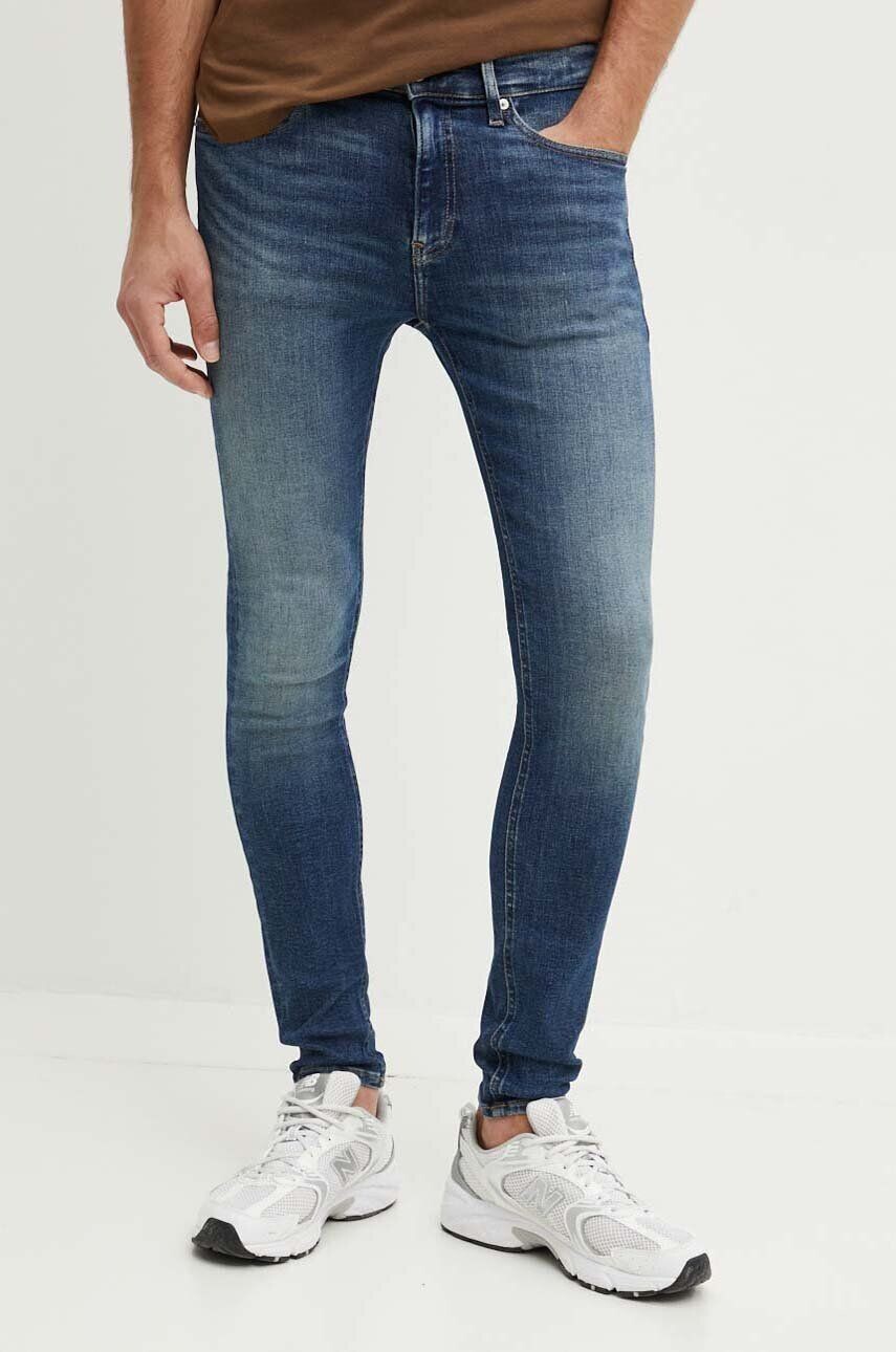 

Джинсы Кельвин Кляйн Джинс Calvin Klein Jeans, темно-синий