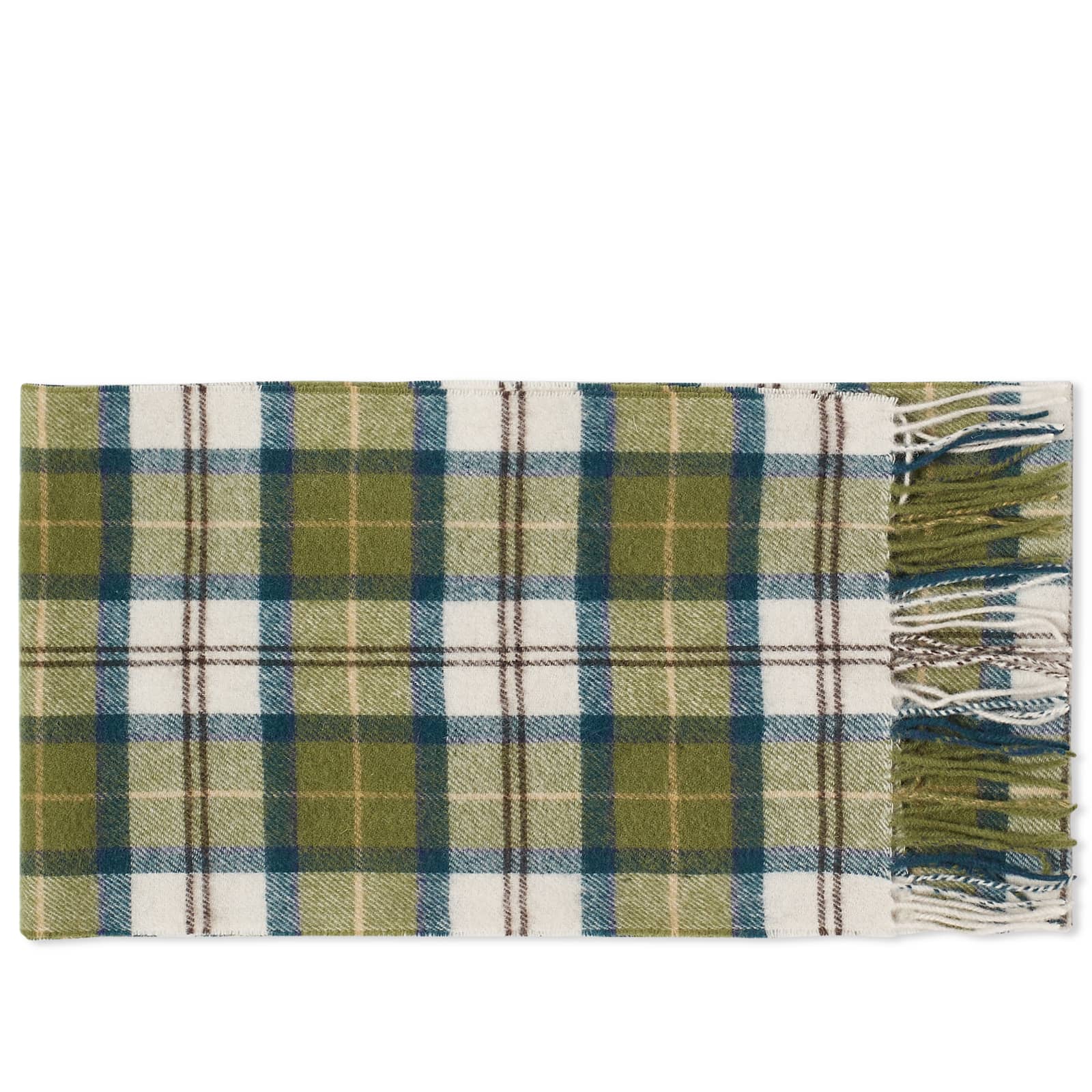 Шарф Barbour Tartan Lambswool, цвет Ancient