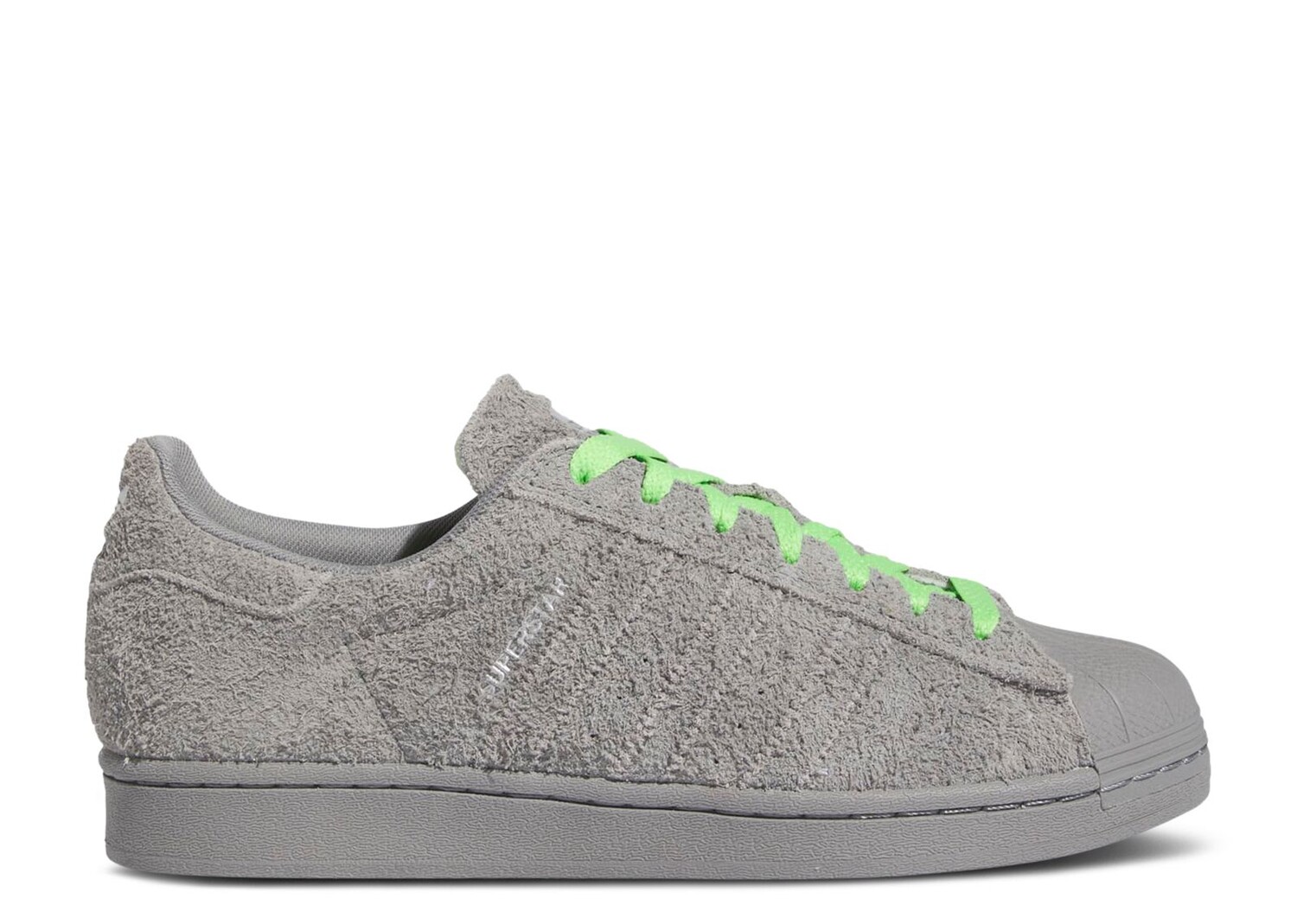 

Кроссовки adidas Superstar Adv 'Grey Lime', серый