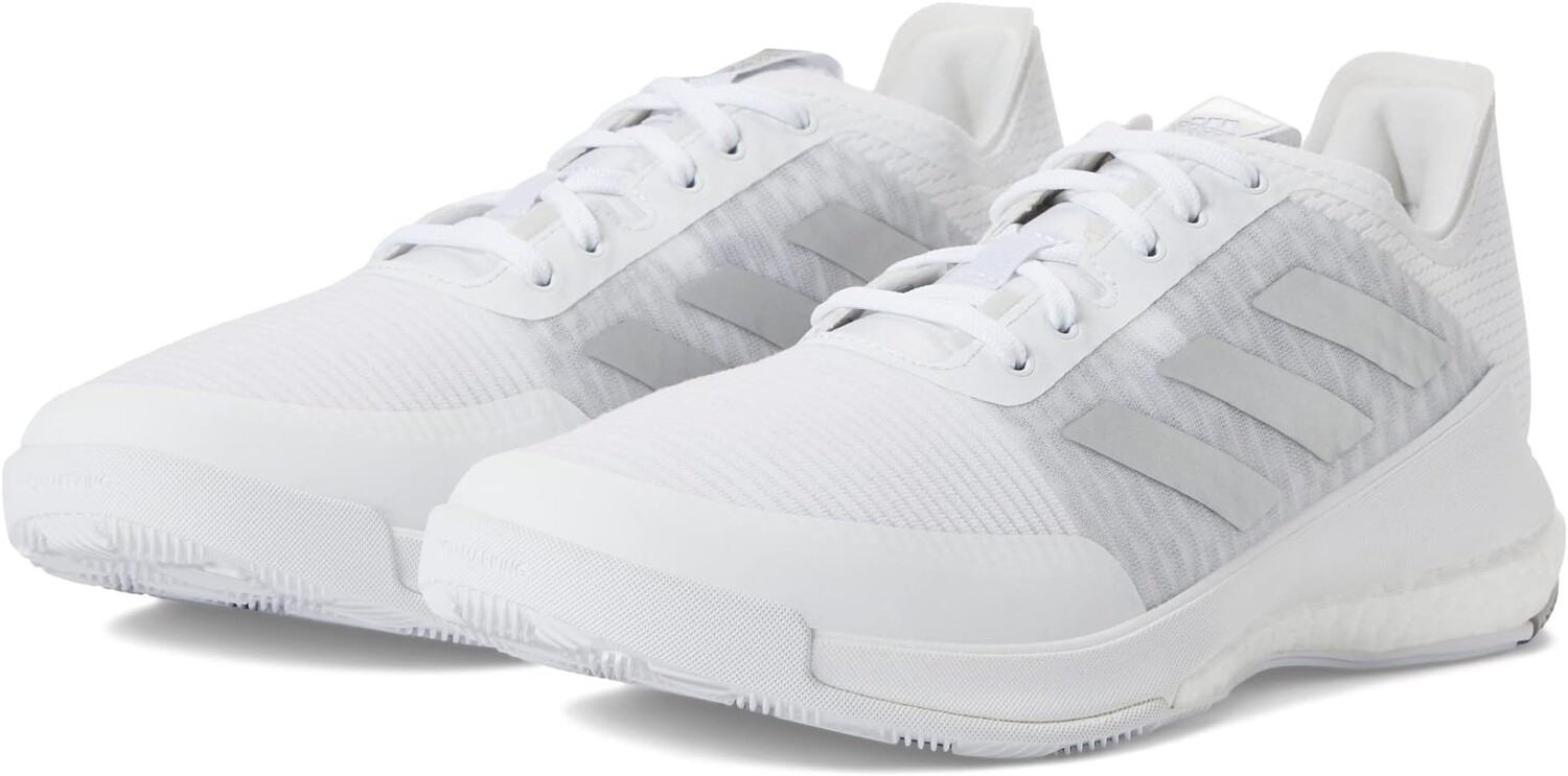 

Кроссовки Crazyflight adidas, цвет White/Silver Metallic/Grey, Белый, Кроссовки Crazyflight adidas, цвет White/Silver Metallic/Grey