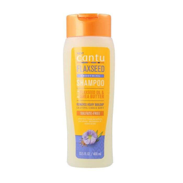 

Шампунь Flaxseed Smoothing Champú Clarificante Cantu, 400 ml