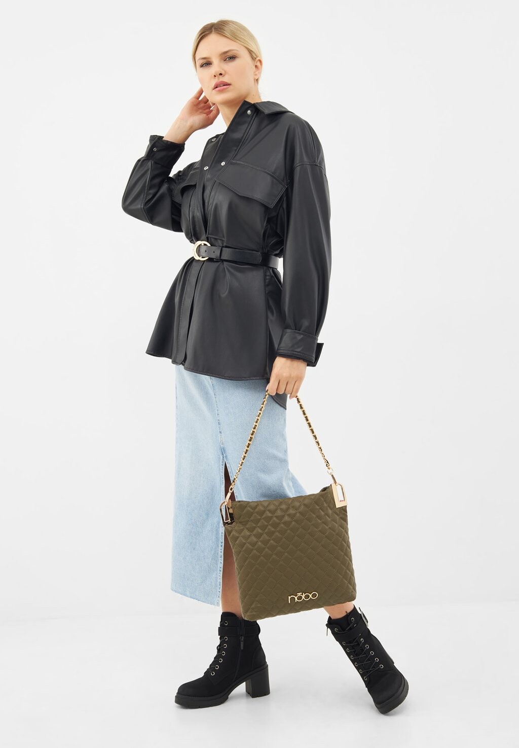 

Сумка GUILTED COLLECTION Nobo, цвет zielony