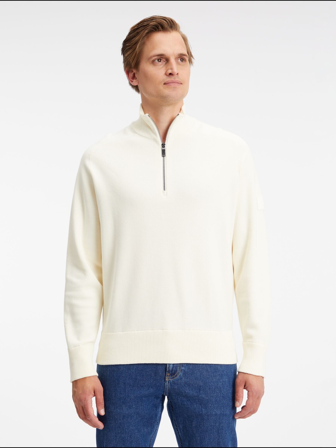 

Джемпер на молнии Calvin Klein Milano, цвет Vanilla Ice