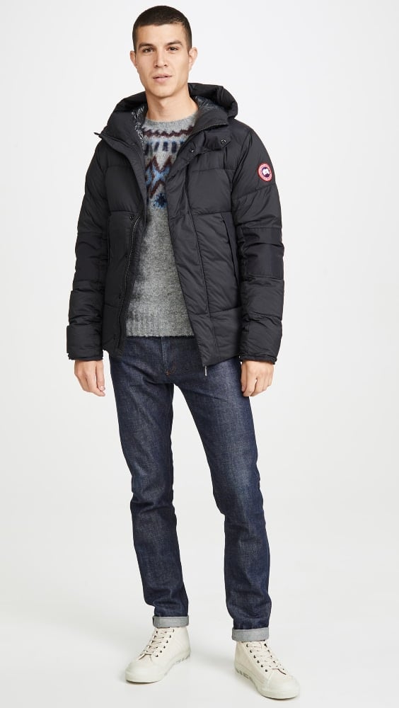 

Куртка Canada Goose Armstrong Hoodie, черный