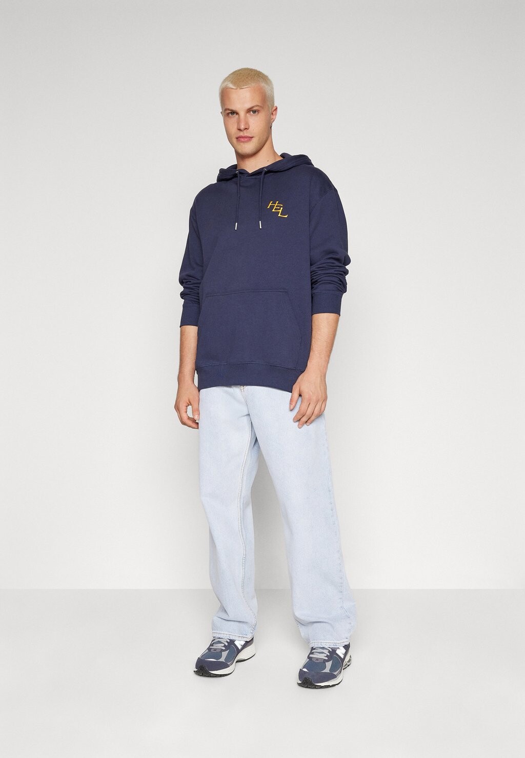 

Толстовка Hooded Unisex Makia, цвет dark navy