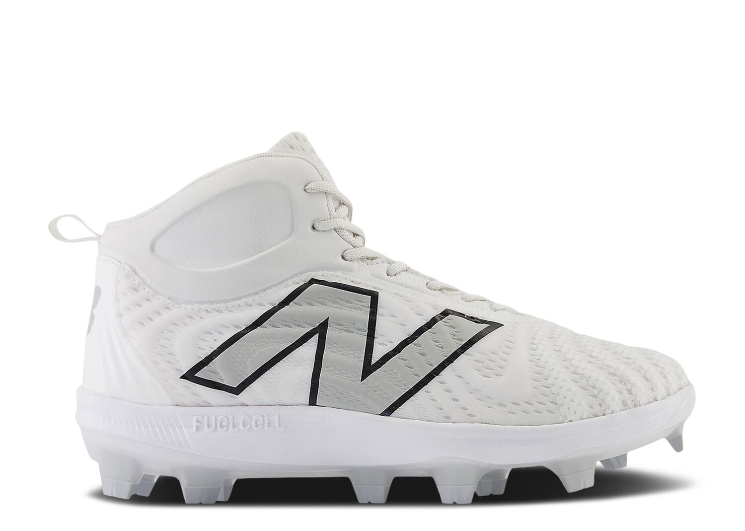 

Кроссовки New Balance Fuelcell 4040V7 Mid-Molded 'Optic White Raincloud', белый