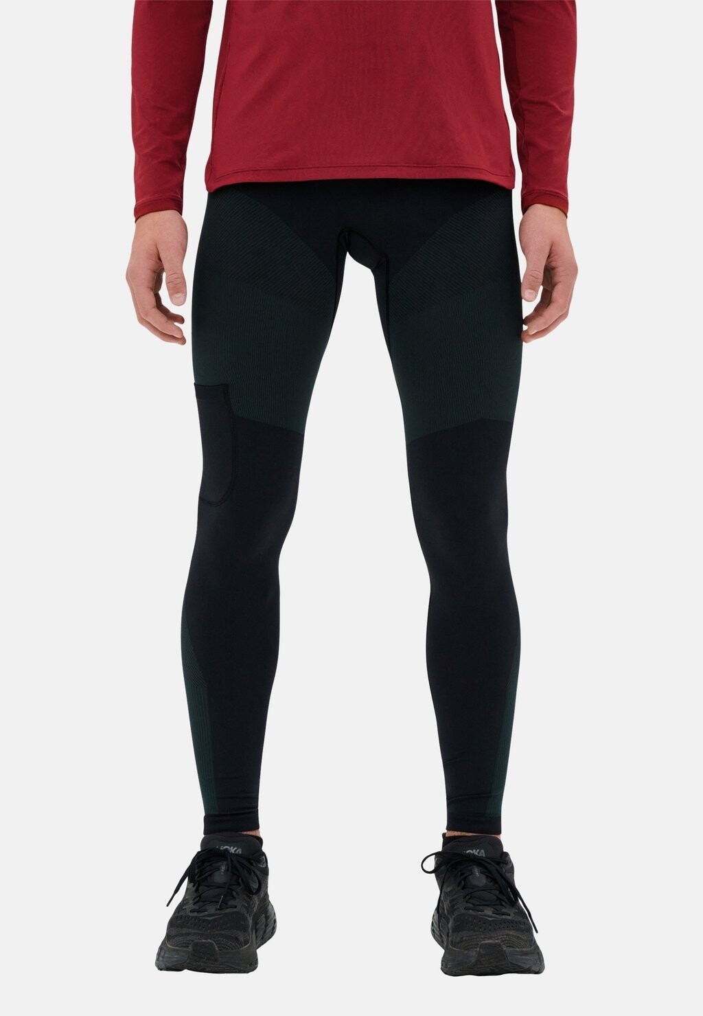 Кальсоны THE RUN TIGHTS SEAMLESS MEN CEP, цвет black