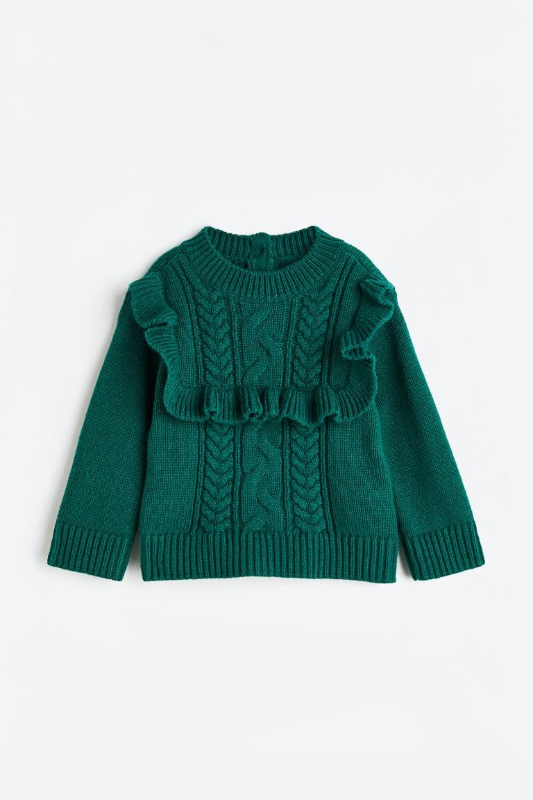 

Свитер с воланом H&M