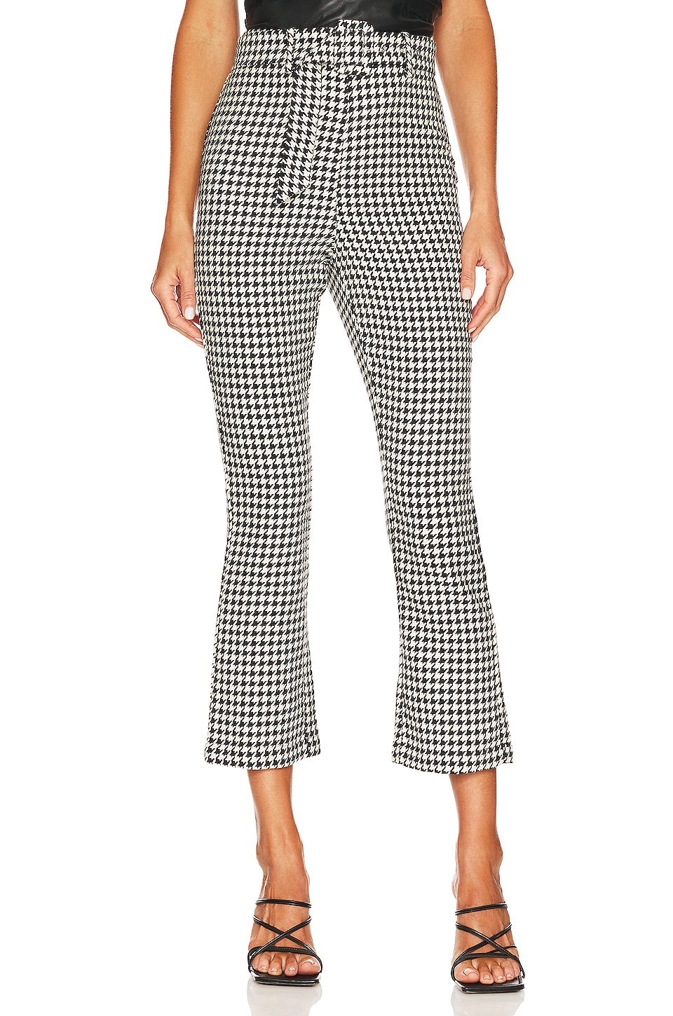 Брюки MAJORELLE Jayla, цвет Houndstooth houndstooth knitted women