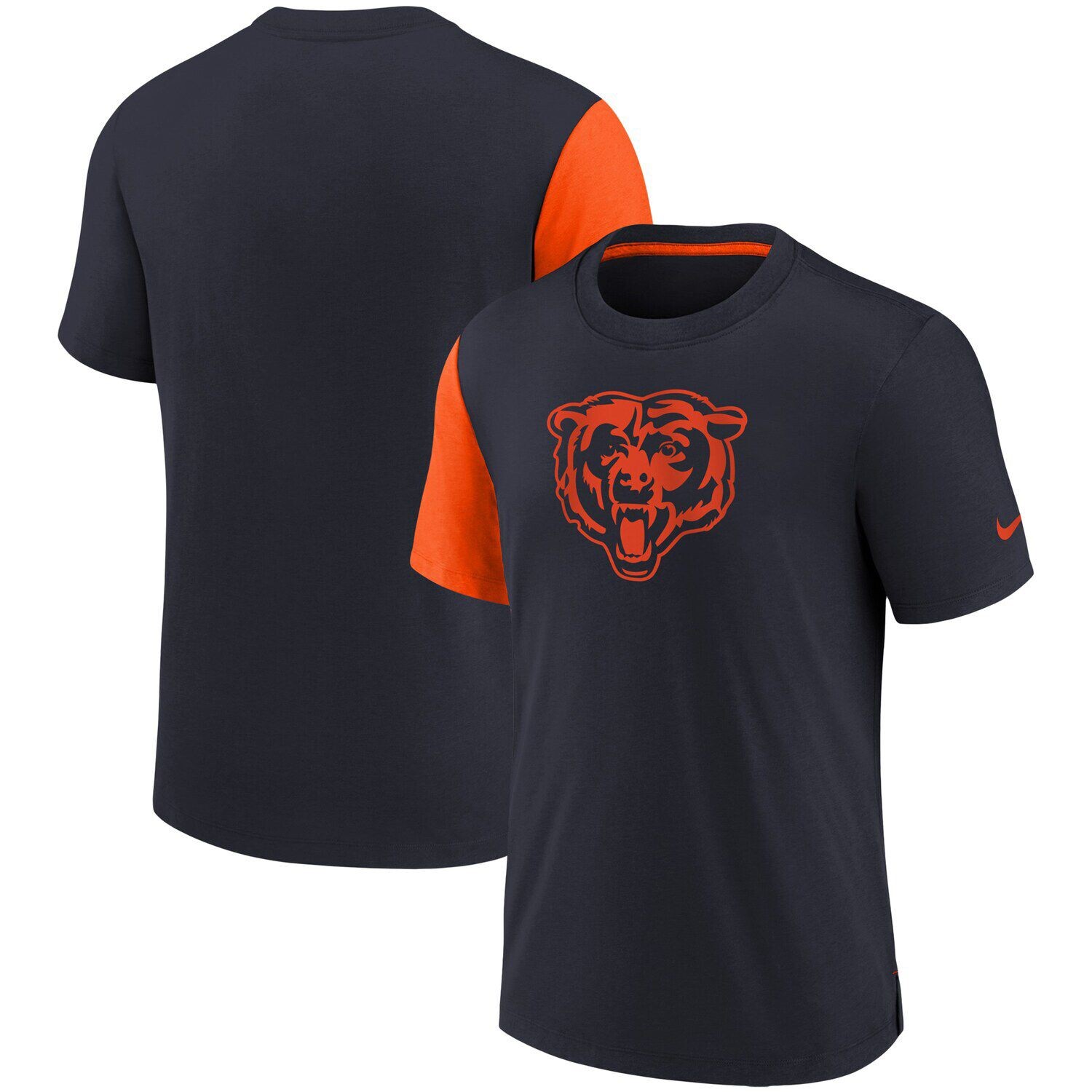

Молодежная модная футболка Nike Navy Chicago Bears для девочек Nike