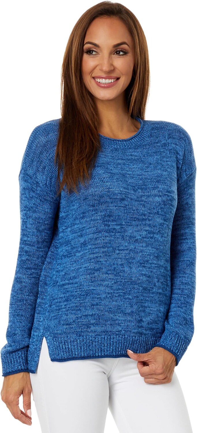 

Свитер Бэйпорт Lilly Pulitzer, цвет Aegean Navy Blue Marl