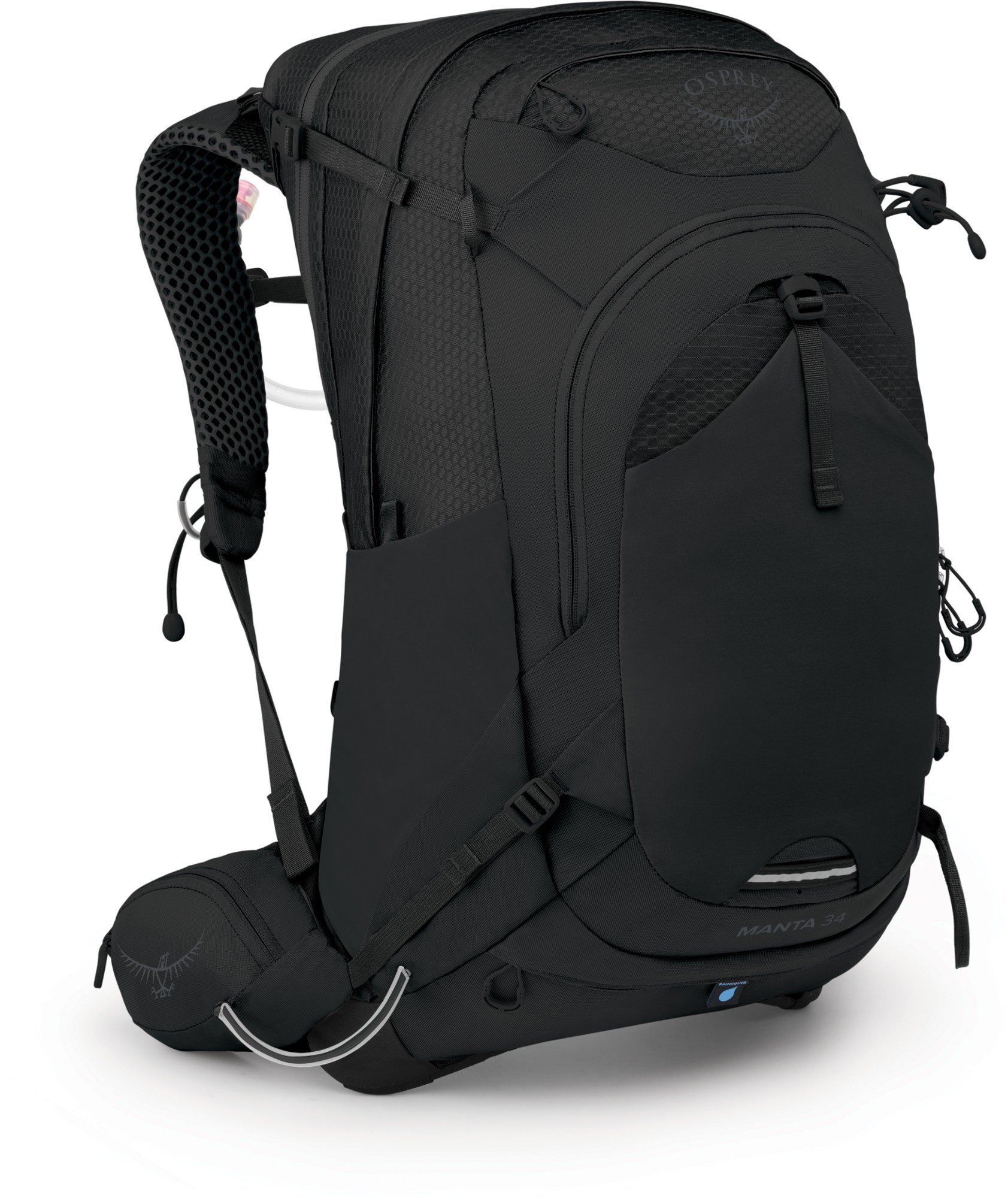 Гидратационный пакет Manta 34 — мужской Osprey, черный тактический гидратационный рюкзак хаки песок
