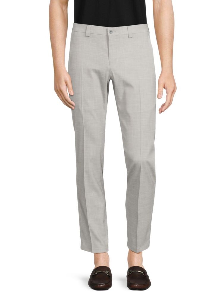 

Узкие фактурные брюки Michael Kors, цвет Pearl Grey