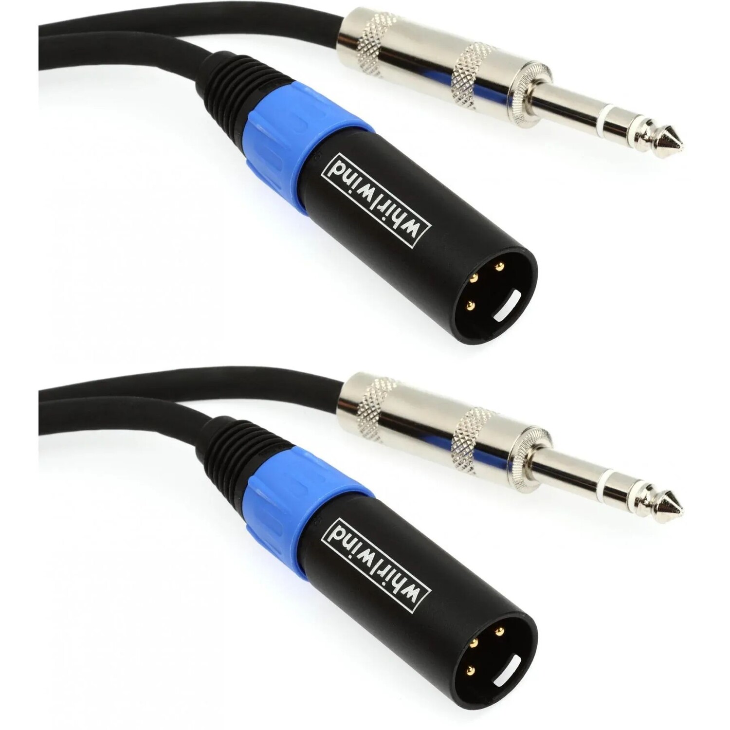 

Whirlwind STM25, штекер TRS 1/4 дюйма — штекер XLR — 25 футов (2 шт.)