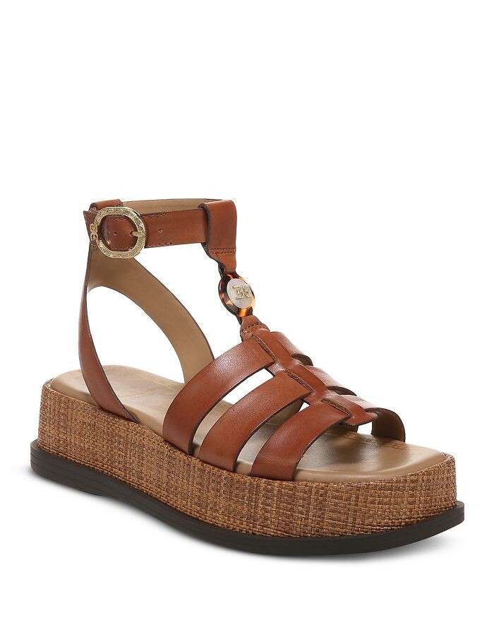 

Женские сандалии на платформе Naima с квадратным носком и логотипом Sam Edelman