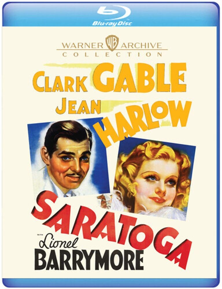 

Диск Blu-ray Saratoga [1937]