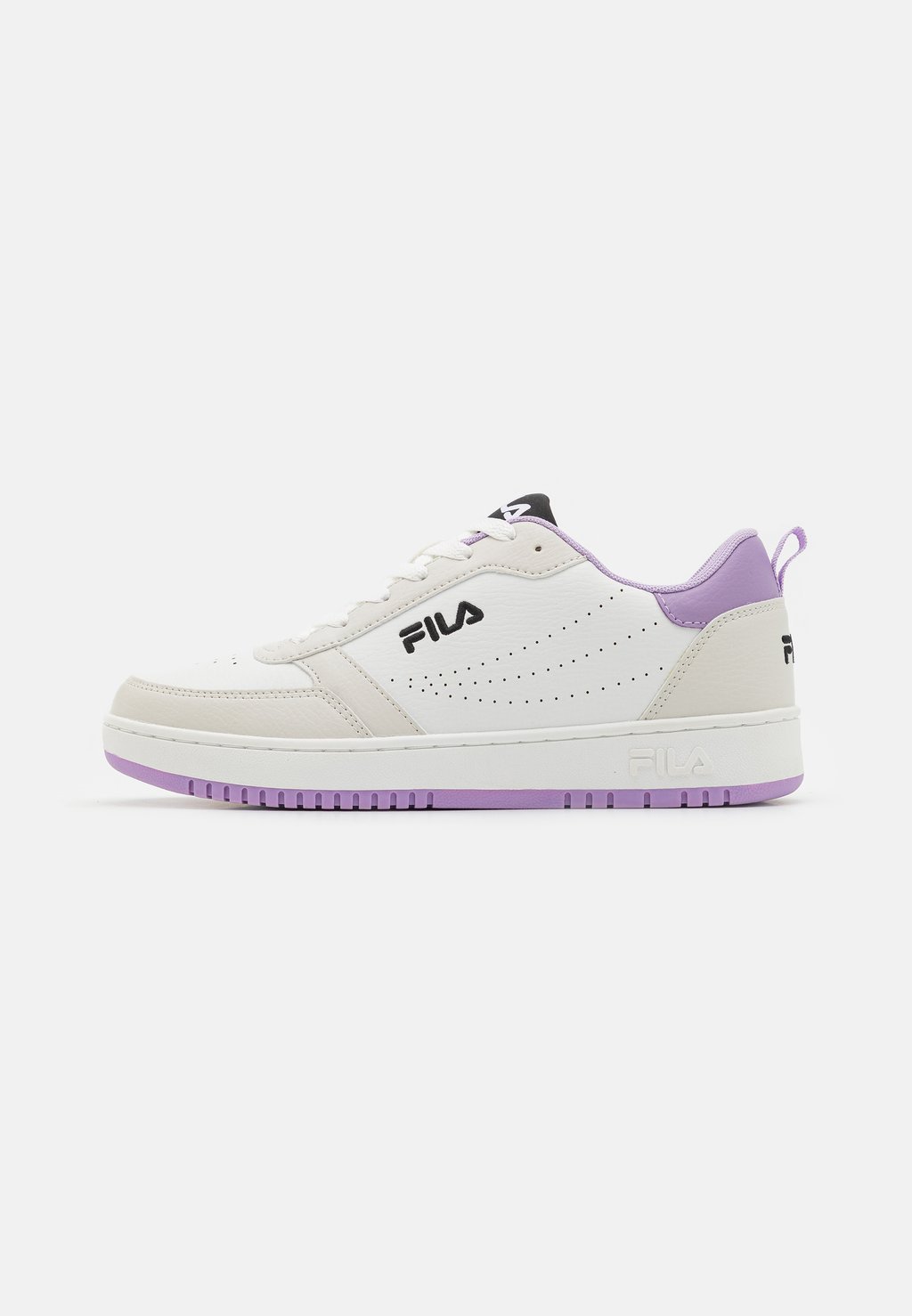 Кроссовки низкие REGA TEENS UNISEX Fila, цвет white/viola кроссовки низкие rega teens unisex fila цвет white